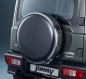 Preview: Chromed spare tyre cover for your SUZUKI JIMNY GJ